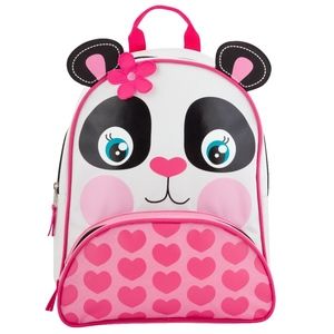 Stephen Joseph Girls Sidekick Panda Backpack